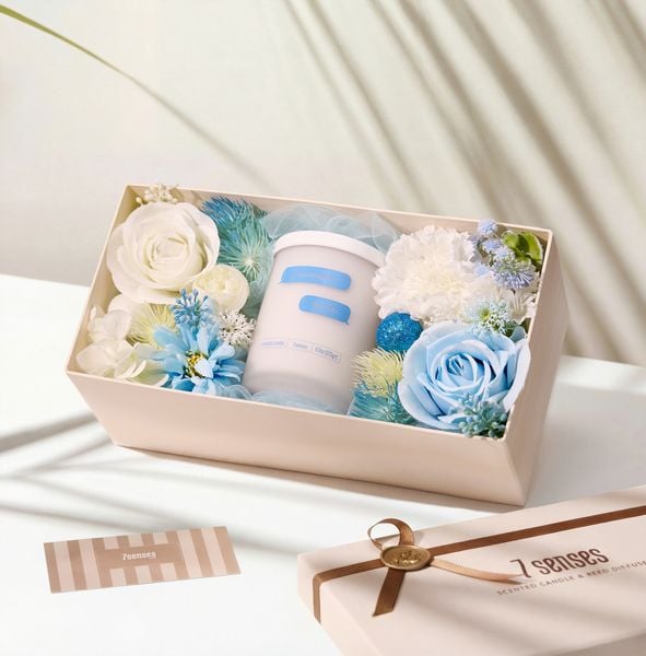  Set quà Goodnight – hương hoa nhài, hoa mộc lan 