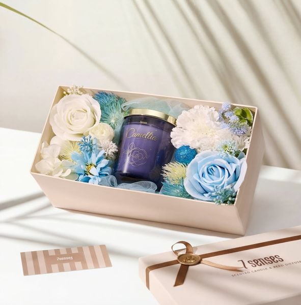  Set quà Camellia - hương hoa dạ lan hương 