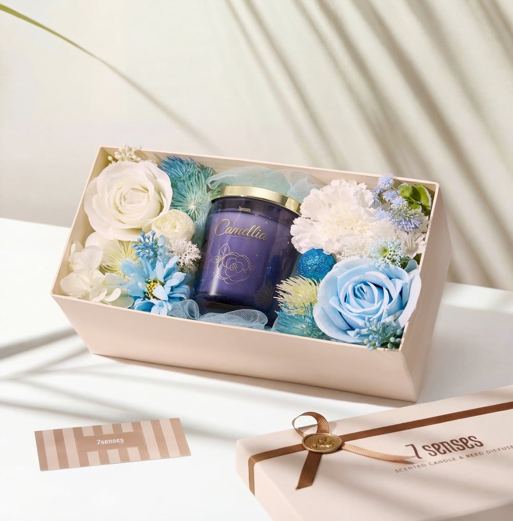  Set quà Camellia - hương hoa dạ lan hương 