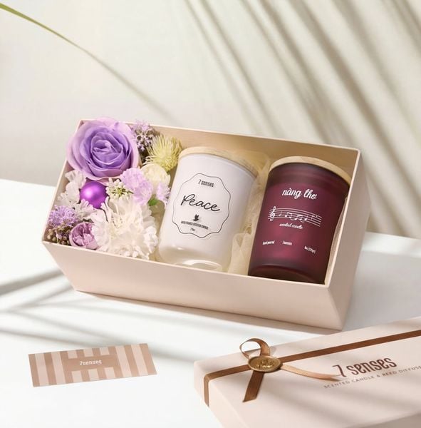  Set quà Peace và Nàng thơ 