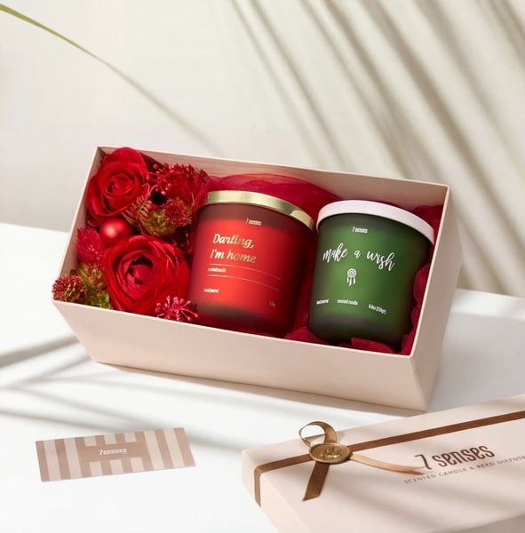  Set quà Make a Wish và Darling I'm Home 