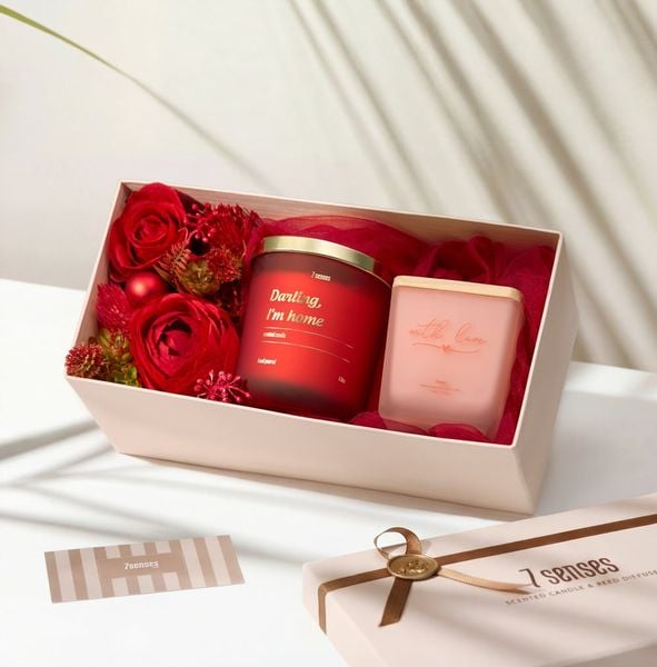  Set quà Darling I'm home và With love 