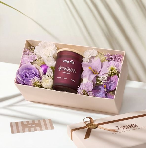  Set quà Nàng thơ – hương hoa oải hương (lavender) 