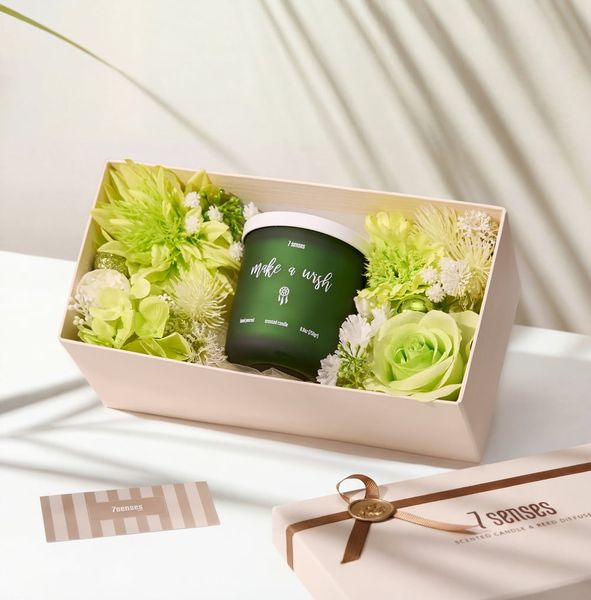  Set quà Make a Wish – hương cỏ xạ hương, quýt 