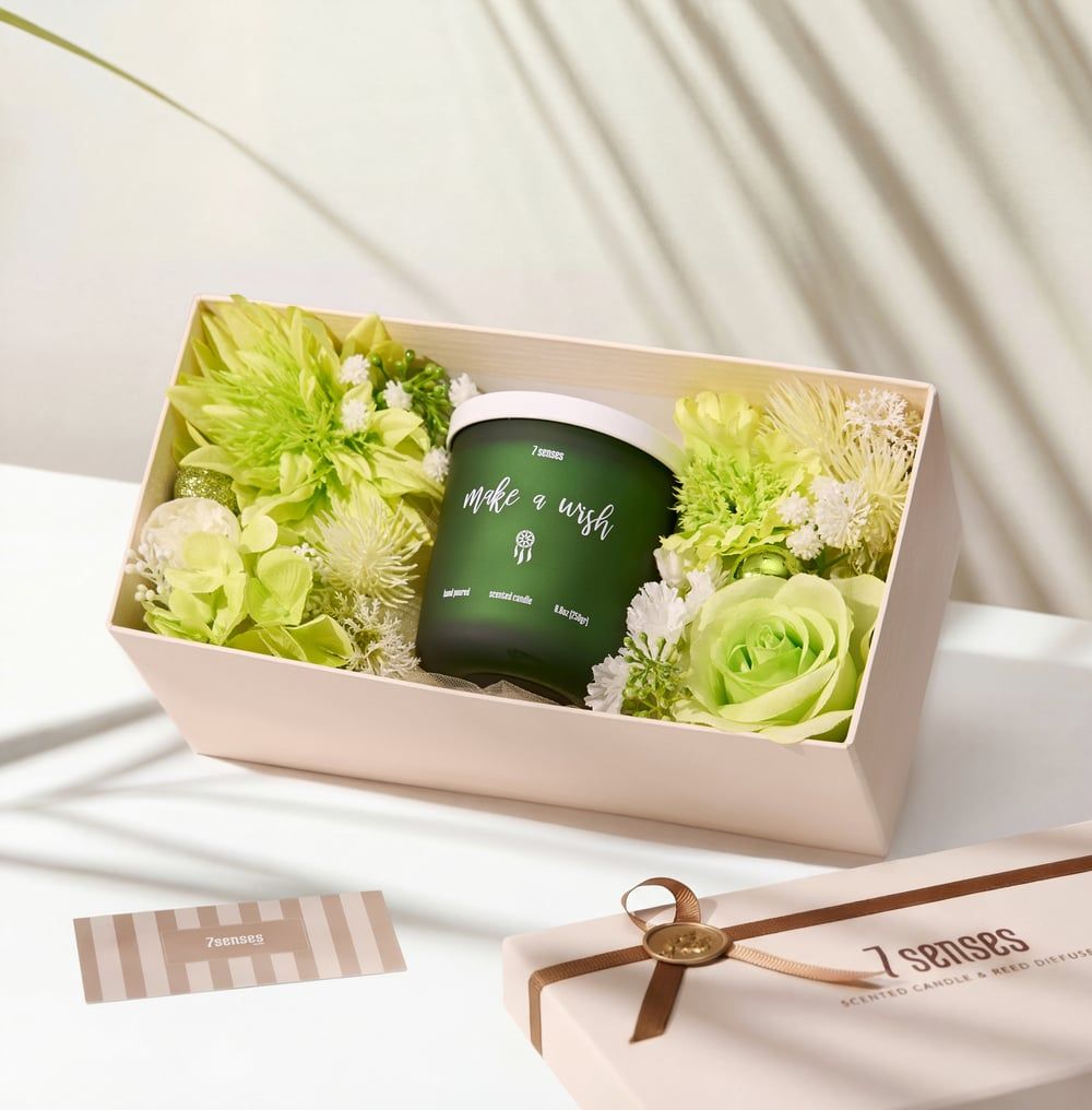  Set quà Make a Wish – hương cỏ xạ hương, quýt 