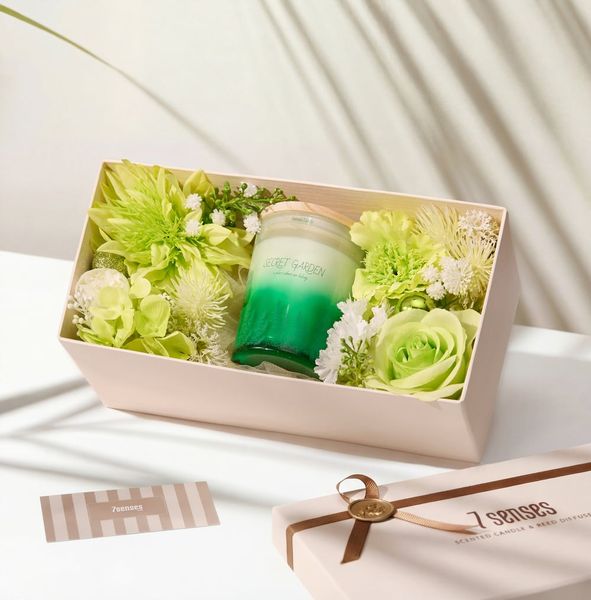  Set quà Secret Garden – hương gỗ sồi, táo gai 