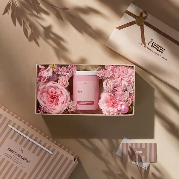 Set quà Bae - hương trái lê 