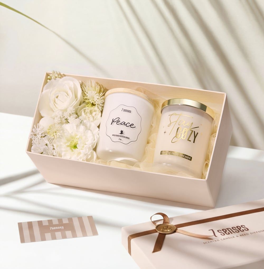  Set quà Peace và Stay Cozy 