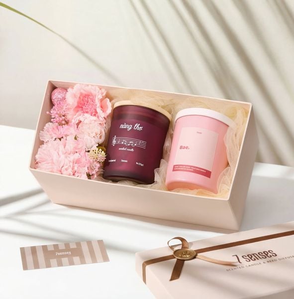  Set quà Nàng thơ và Bae 