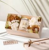  Set quà Stay Cozy - hương Gỗ tuyết tùng, Cam quýt 