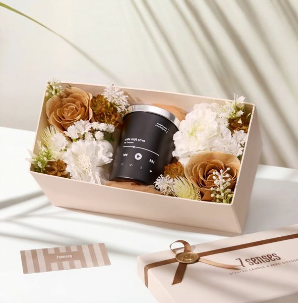  Set quà Cafe một sớm - hương cafe 