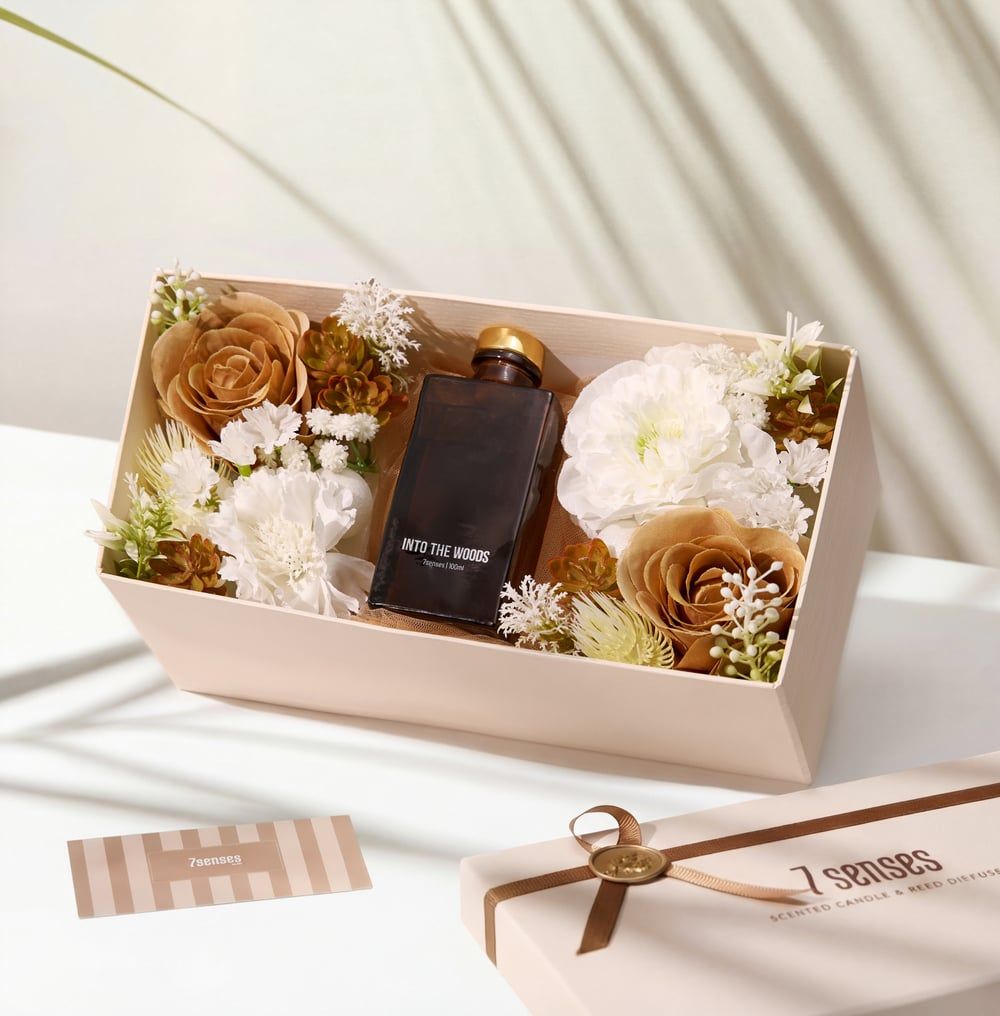  Set quà tinh dầu hương Gỗ đàn hương - Into the Woods 