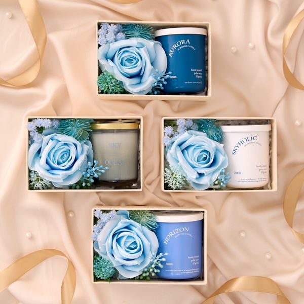  Set quà nến thơm mini 