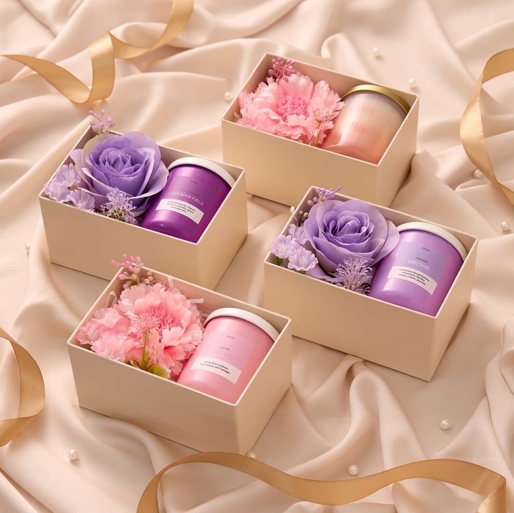  Set quà nến thơm mini 