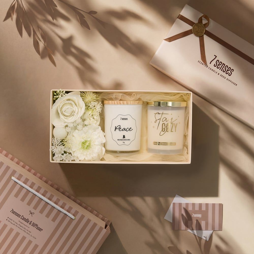  Set quà Peace và Stay Cozy 