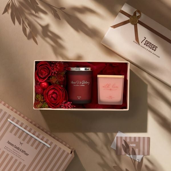  Set quà Where We Belong và With love 