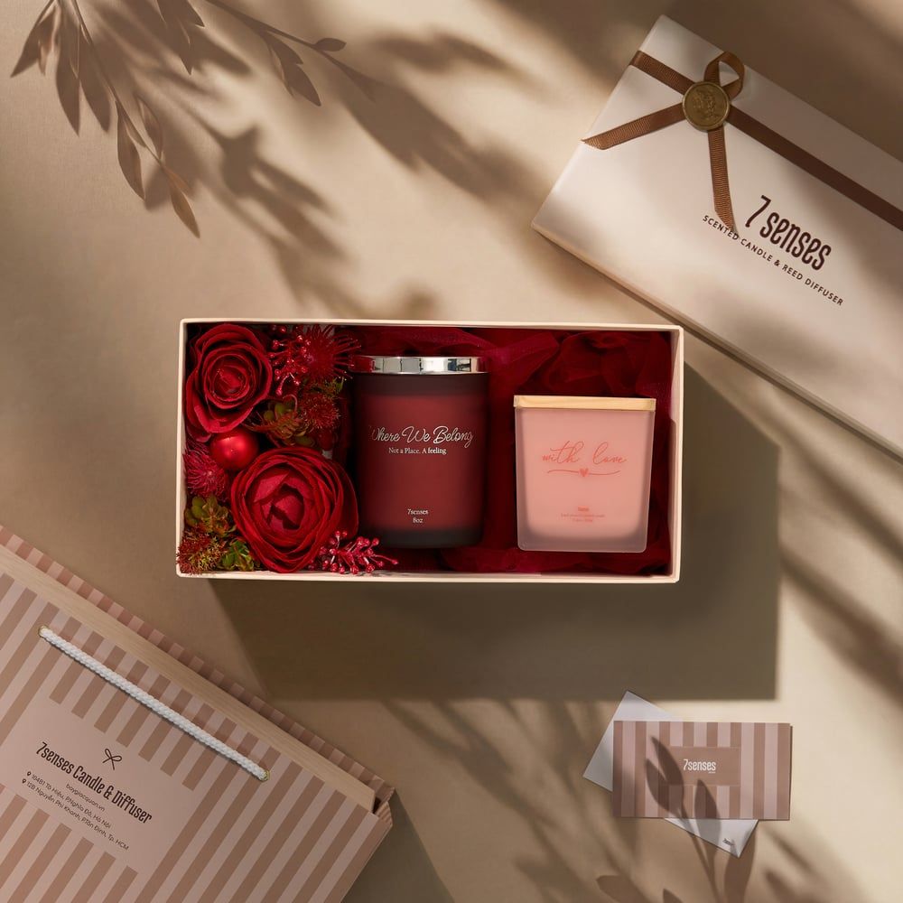  Set quà Where We Belong và With love 