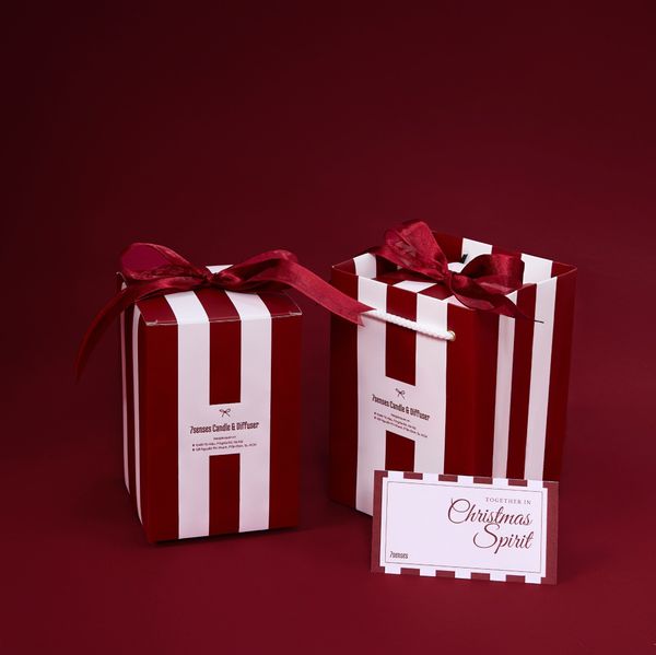  Nến thơm hương gỗ đàn hương - Holiday memories 