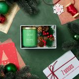  Set quà nến thơm mini - phiên bản Giáng sinh 