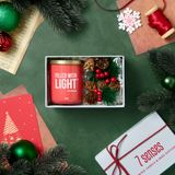  Set quà nến thơm mini - phiên bản Giáng sinh 