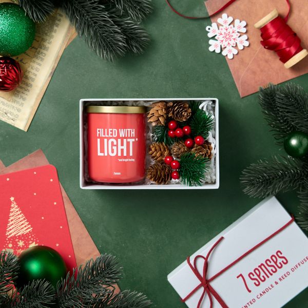  Set quà nến thơm mini - phiên bản Giáng sinh 