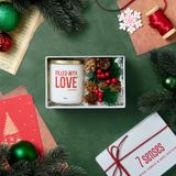  Set quà nến thơm mini - phiên bản Giáng sinh 