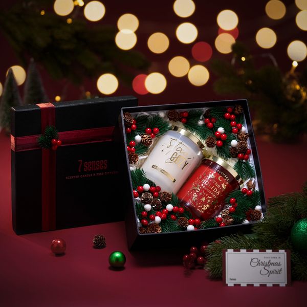  Set quà Giáng sinh - Stay Cozy và Holiday memories 