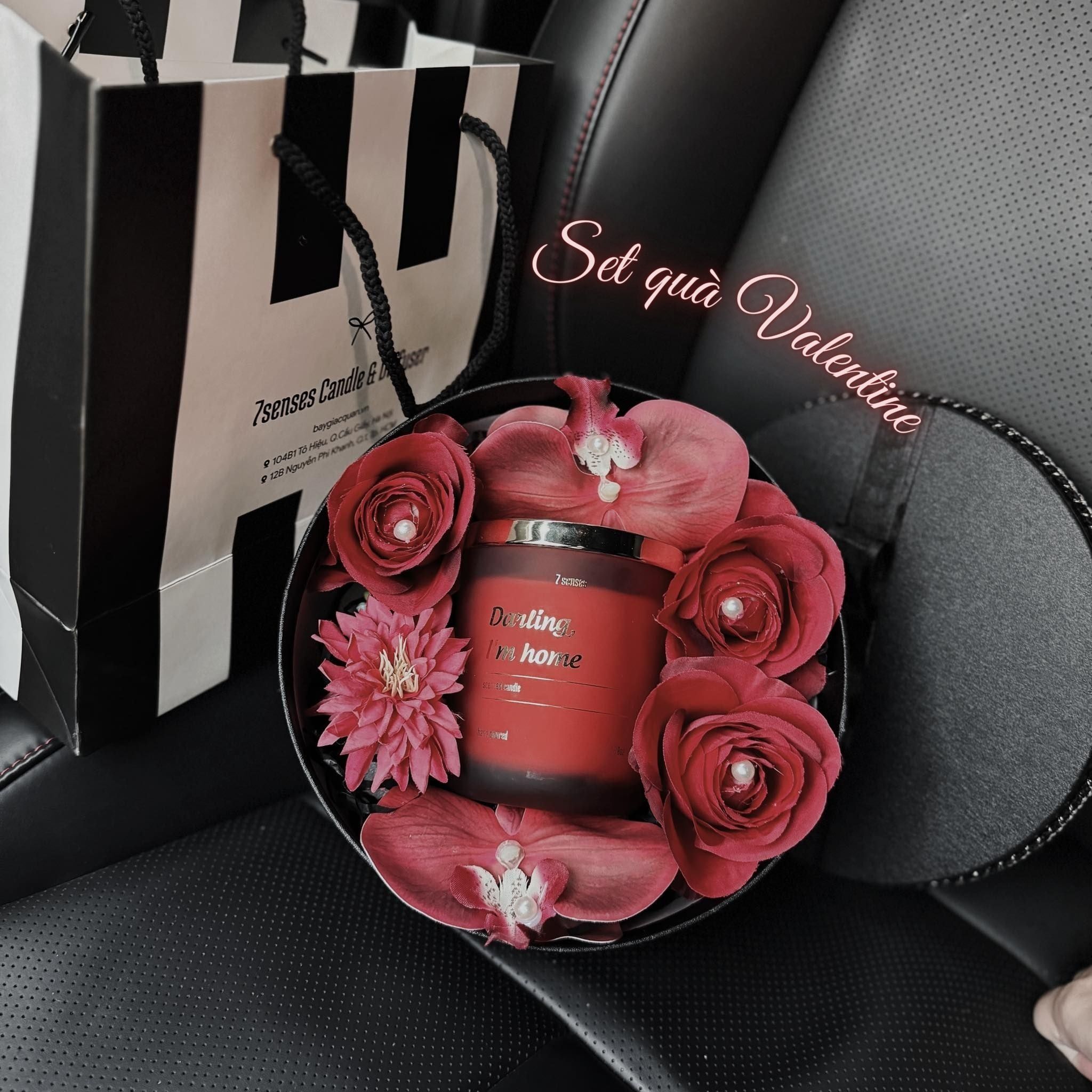  Set quà Valentine Darling I’m Home – hương cam, quýt ngọt 