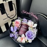  Set quà Valentine Nàng thơ – hương Hoa Lavender 