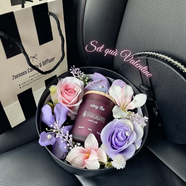 Set quà Valentine Nàng thơ – hương Hoa Lavender 