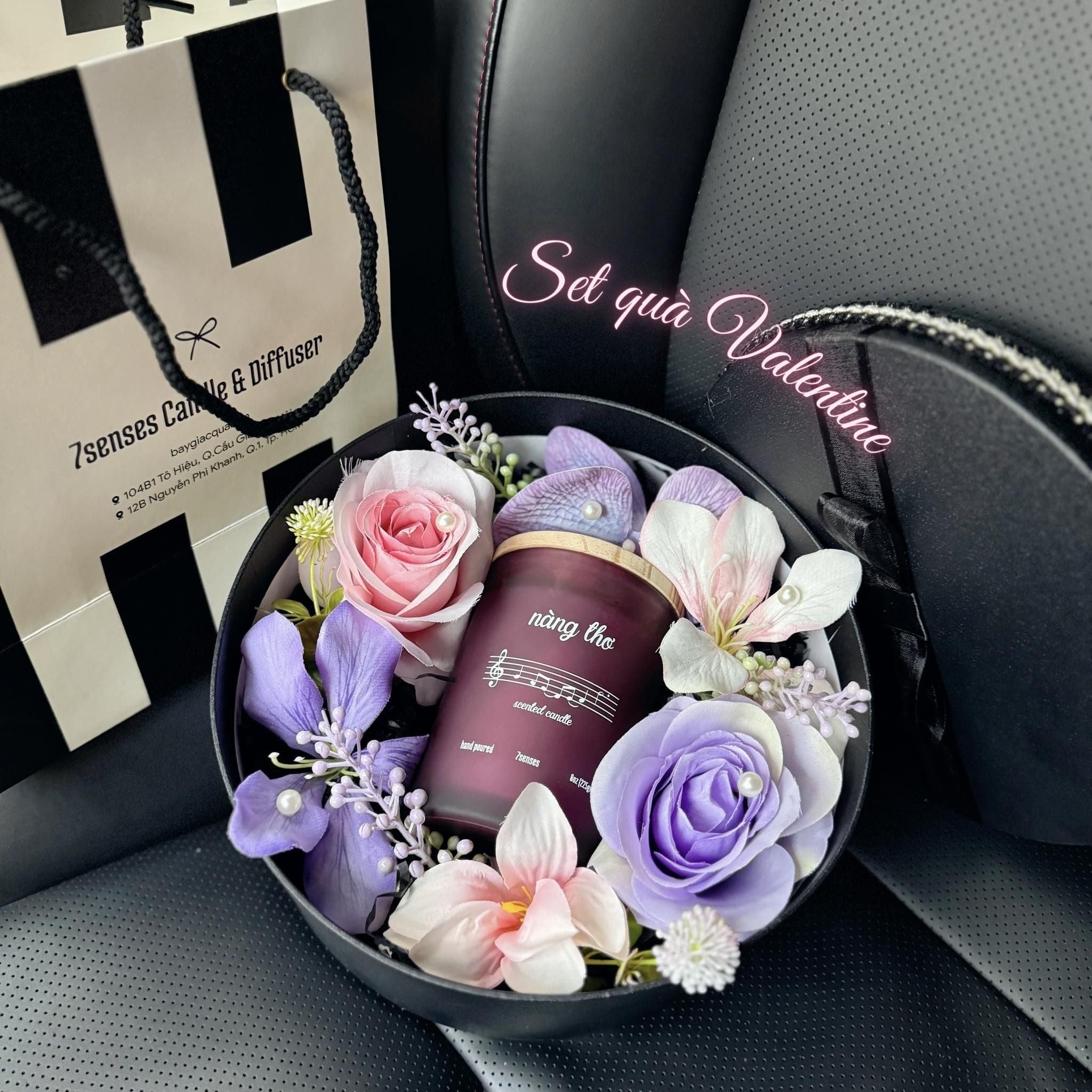  Set quà Valentine Nàng thơ – hương Hoa Lavender 