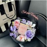  Set quà Valentine With Love – hương Hoa hồng 