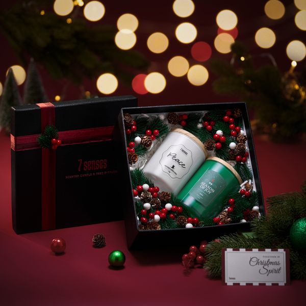  Set quà Giáng sinh - Season of Joy và Peace 