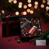  Set quà Giáng sinh - tinh dầu hương gỗ đàn hương & nến hương gỗ đàn hương 