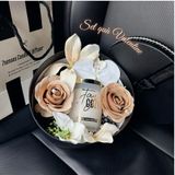  Set quà Valentine Stay Cozy - hương Gỗ tuyết tùng, Cam quýt 