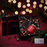  Set quà Giáng sinh - tinh dầu hương gỗ đàn hương & nến thơm hương cam quýt ngọt 