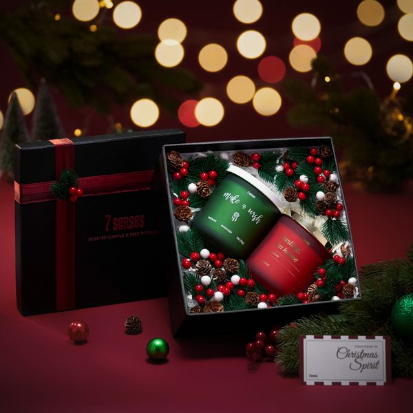  Set quà Giáng sinh - Make a Wish và Darling I'm Home 