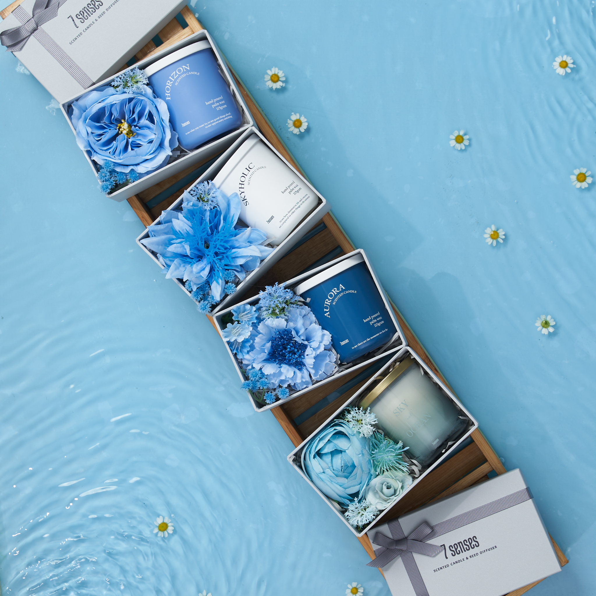  Set quà nến thơm mini 