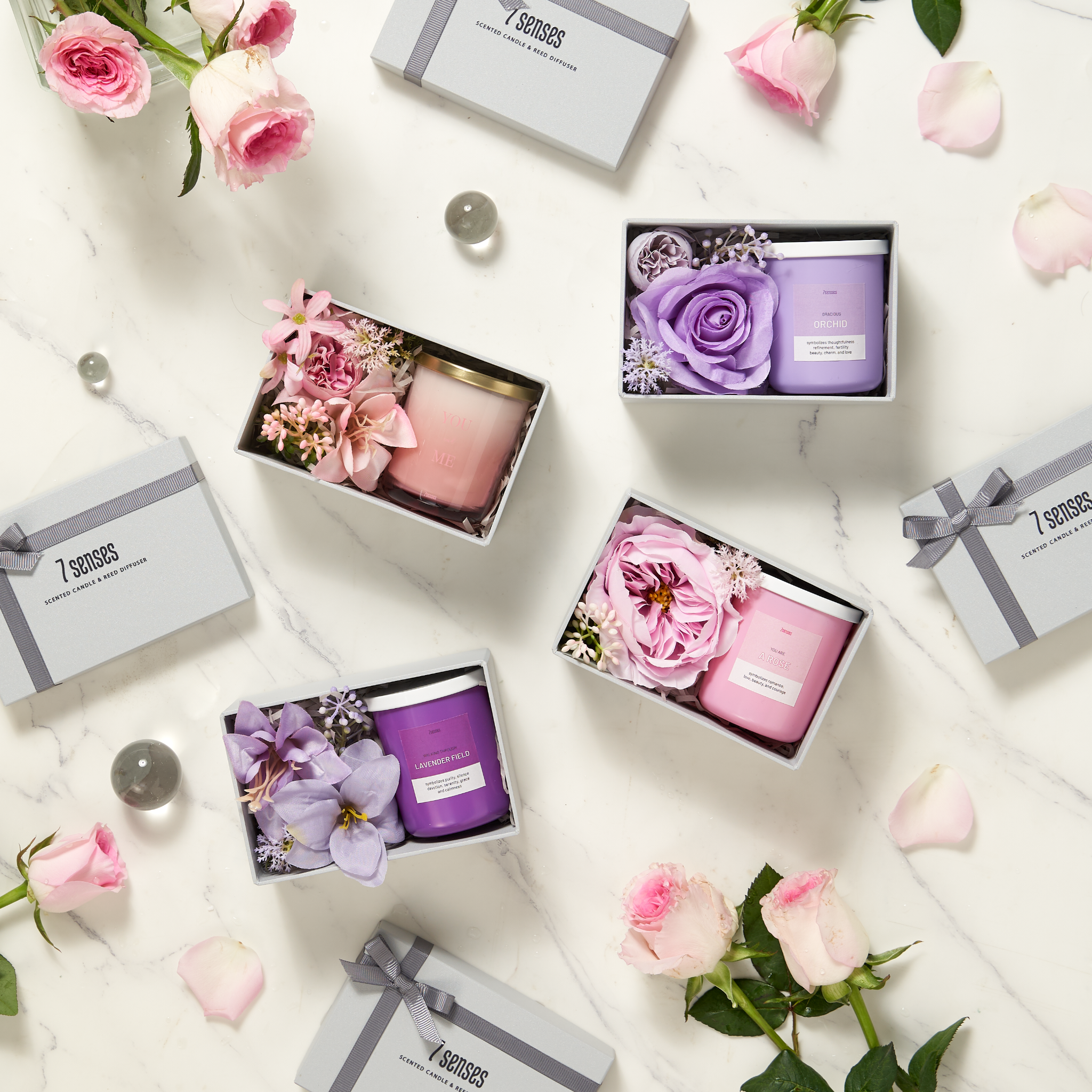  Set quà nến thơm mini 