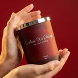  Nến thơm hương trà đào - Where We Belong 