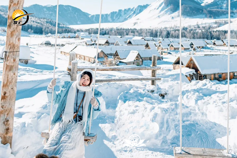 CHƯƠNG TRÌNH CỬU TRẠI CÂU - GIA CÔ SƠN TRƯỢT TUYẾT