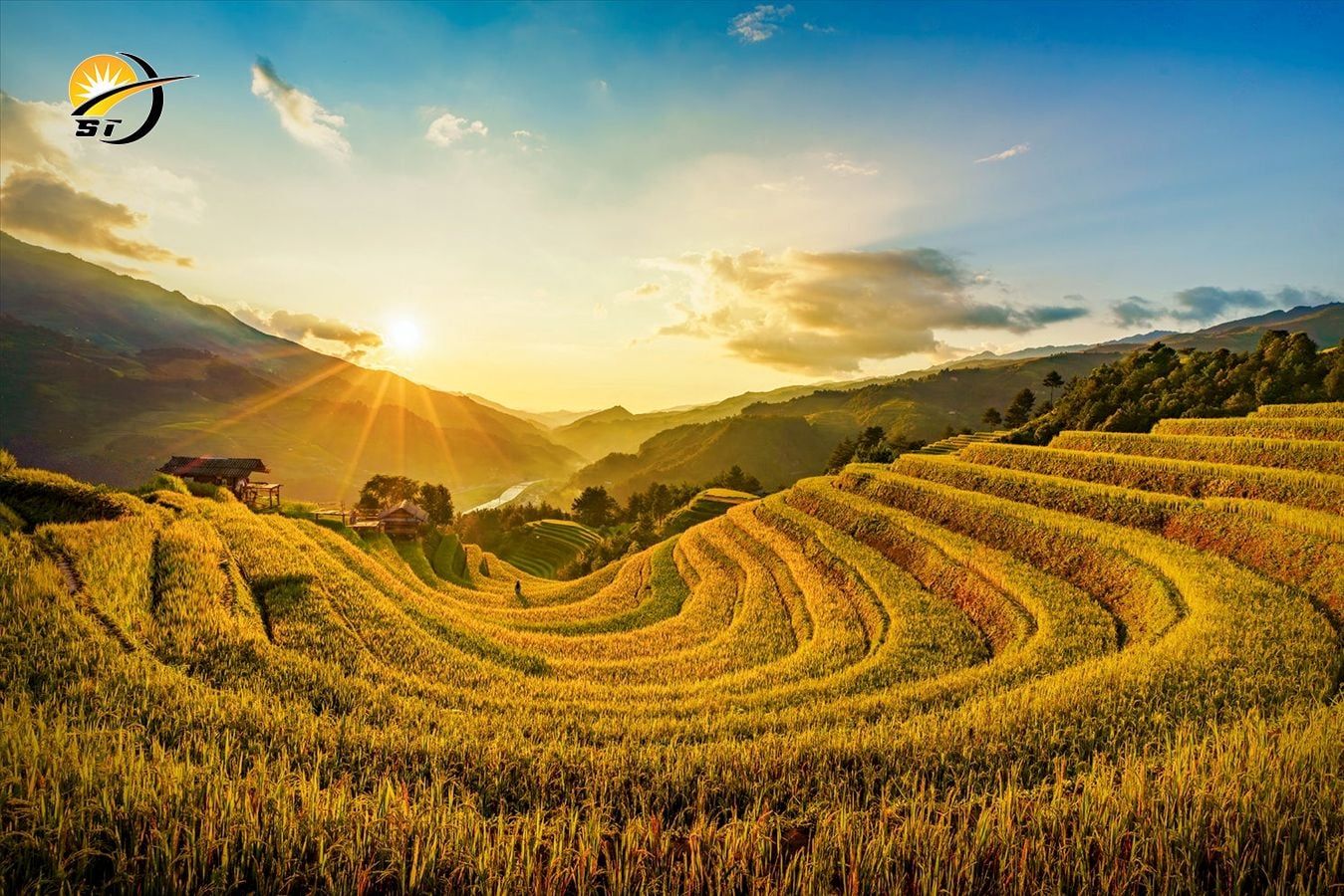 HỒ THÁC BÀ - MÙ CANG CHẢI MÙA LÚA CHÍN