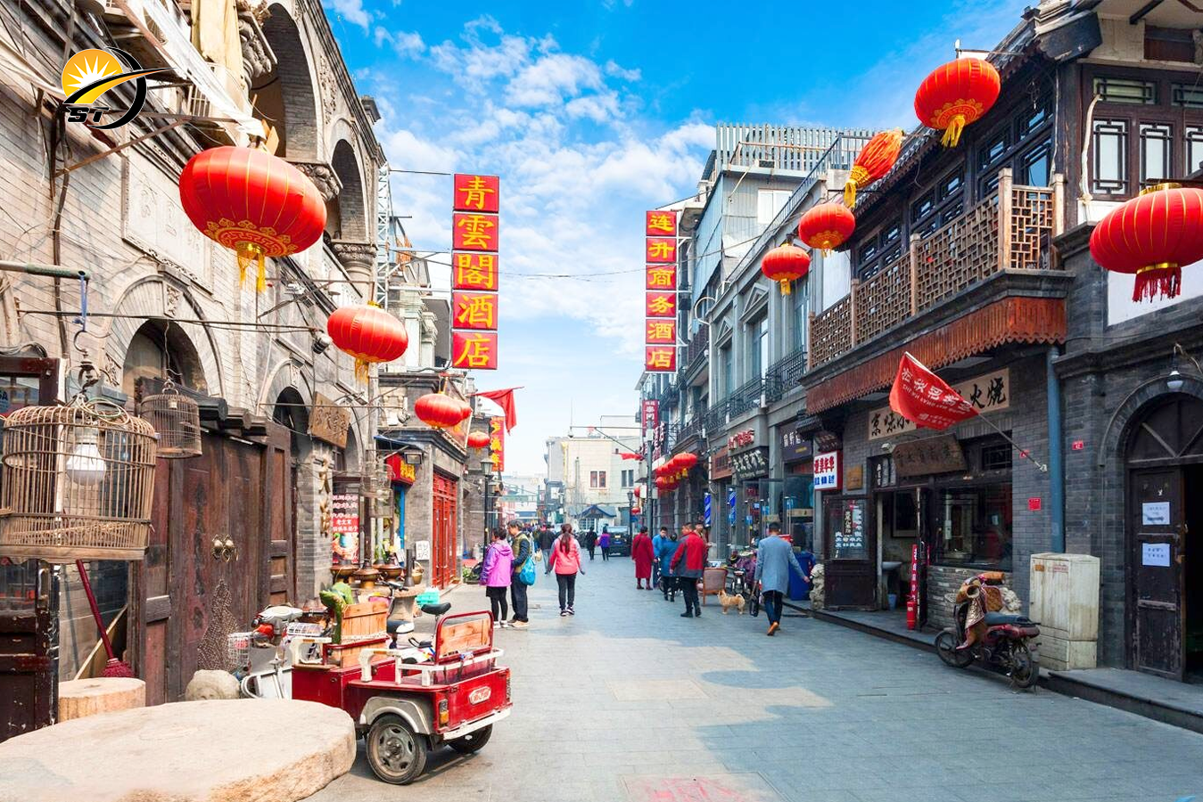 THAM QUAN BẮC KINH