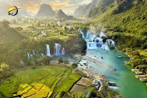 CAO BẰNG - THÁC BẢN GIỐC - ĐỘNG NGƯỜM NGAO  SUỐI LÊ NIN - HANG PẮC BÓ - BẮC KẠN - HỒ BA BỂ