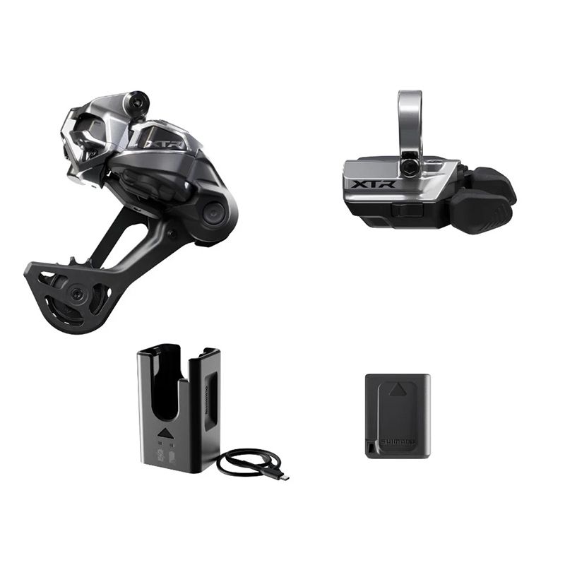  Kit Shimano Deore XT Di2 M9250 Clamp 