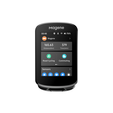 Đồng hồ tốc độ Magene C506 GPS