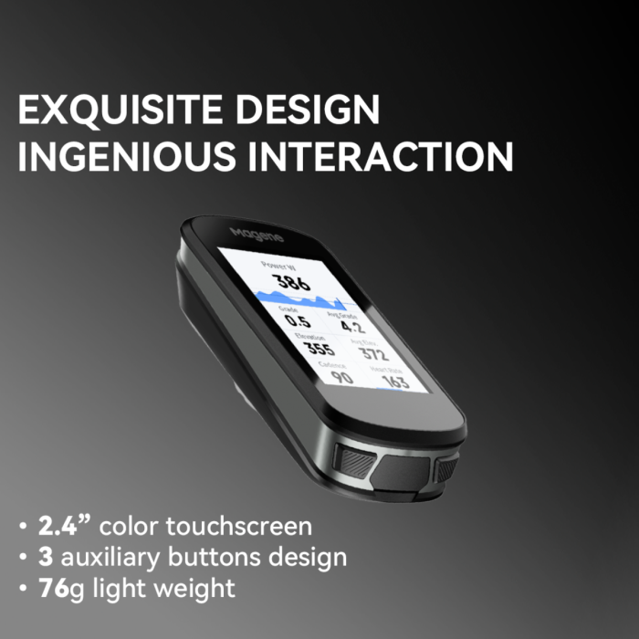  Đồng hồ tốc độ Magene C506 GPS 