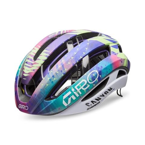 Nón Bảo Hiểm Giro Aries Spherical AF, Canyon/Sram Team