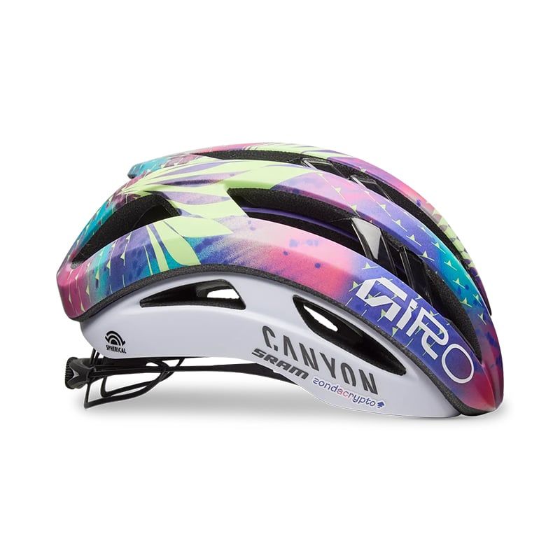  Nón Bảo Hiểm Giro Aries Spherical AF, Canyon/Sram Team 