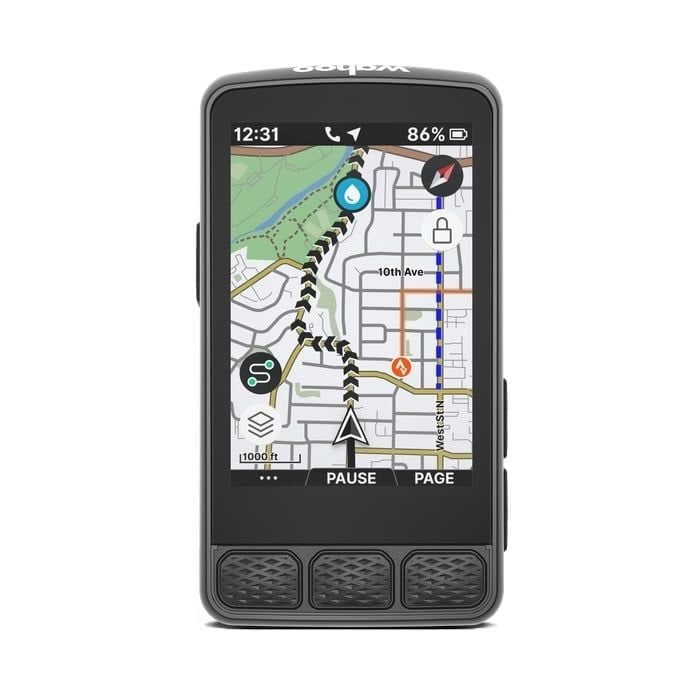  Đồng hồ tốc độ Wahoo Elemnt Roam 3 GPS 